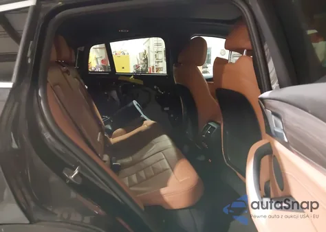 2021 BMW X4 xDrive30I z USA, uszkodzony, nr VIN 5UX2V1C04M9D87148